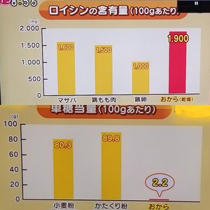 おからパウダーというテがあります